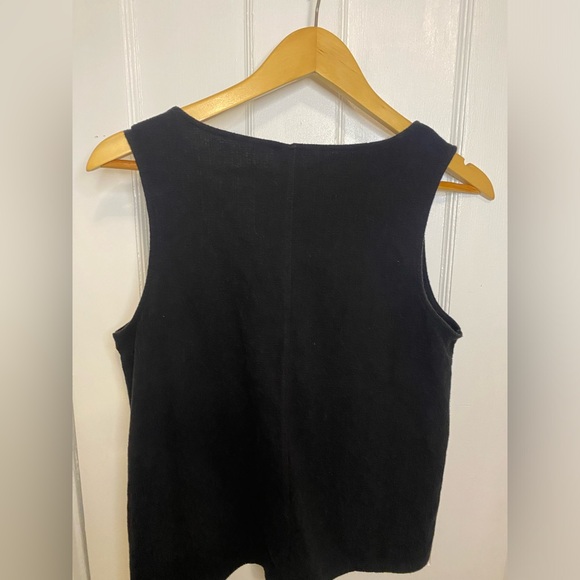 Old Navy Tank/vest with tie - Picture 2 of 3